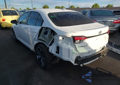 2020 Toyota Corolla Se z USA, uszkodzony, nr VIN 5YFS4RCE1LP040204